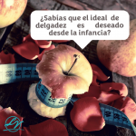 ¿Sabías que el ideal de delgadez es deseado desde la infancia?